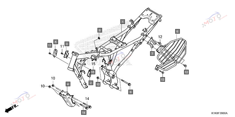 Frame Diagram